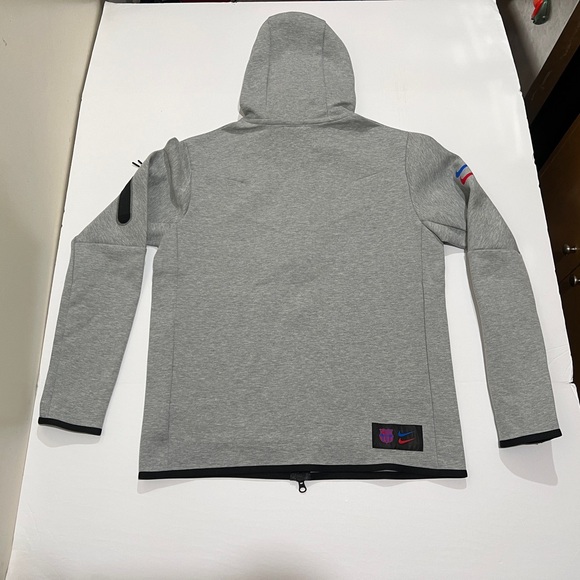 Nike x Barcelona FC, Tech Fleece, DN3084 063, Grey - Picture 12 of 16